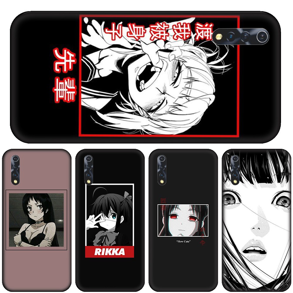 Jual Casing Silikon Vivo Y15 Y19 Y30 Y50 Y20 S7 X50 Pro Gambar Anime Jepang Warna Hitam 130Lq Sedih Indonesia|Shopee Indonesia 1000_X_1000_jpg