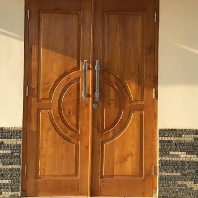 Pintu utama C Lengkung Kamper (2 Pintu) | Shopee Indonesia