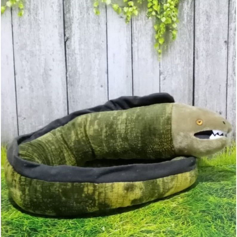 Jual boneka ikan moa (belut listrik)