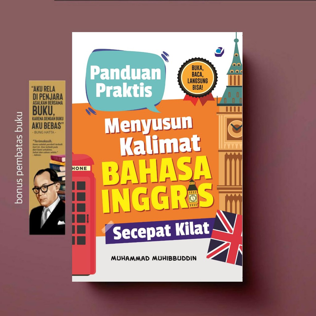Menyusun kalimat dalam bahasa inggris. Panduan Praktis Menyusun Kalimat Bahasa Inggris Secepat Kilat Shopee Indonesia