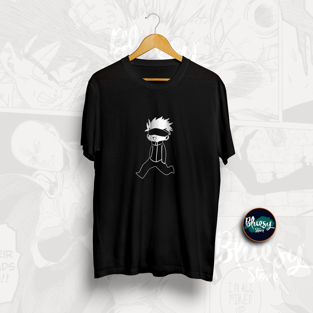 Bahan viscose sering kali dipakai untuk membuat kemeja dan kaos. Kaos JUJUTSU KAISEN GOJO SATORU CHIBI VERSION / BAJU T