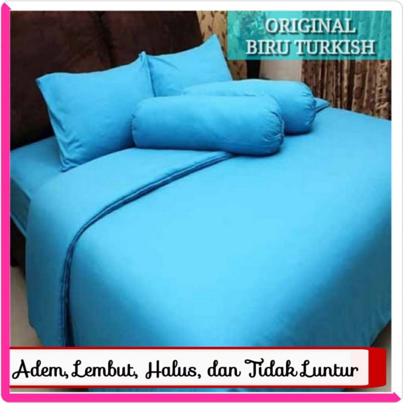 Klik di sini untuk mempelajari . Jual Bedcover Set Polos 100 X 200 X 20 Warna Biru Turquoise Indonesia Shopee Indonesia