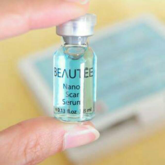 Berbagai merk sabun dan salep telah tersedia di apotik , namun tidak semua. Serum Beautee Nano Scar Dijamin Original Asli Untuk Scar Bopeng Bekas Jerawat The Best Shopee Indonesia