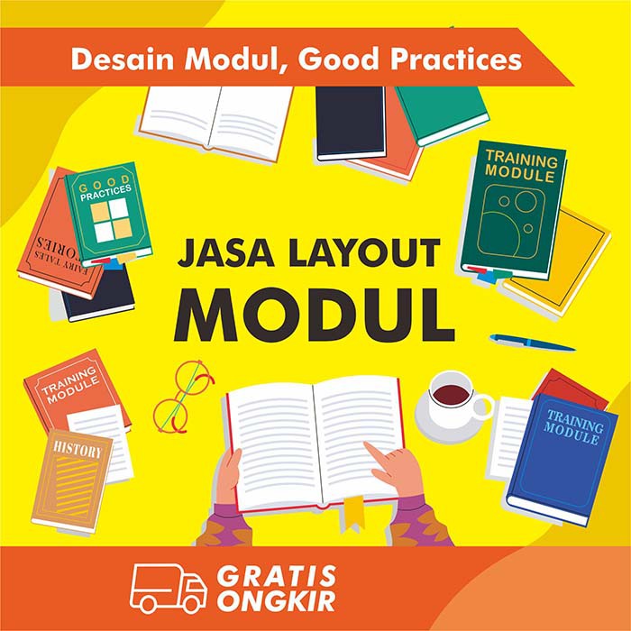 JASA LAYOUT MODUL BUKU PEMBELAJARAN | Shopee Indonesia