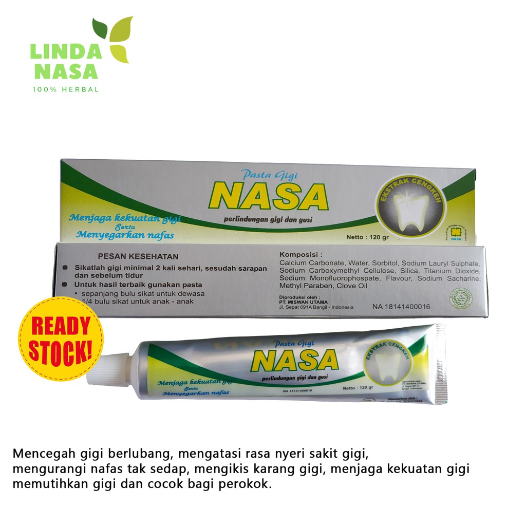 Pasta Gigi Nasa Odol Nasa Shopee Indonesia