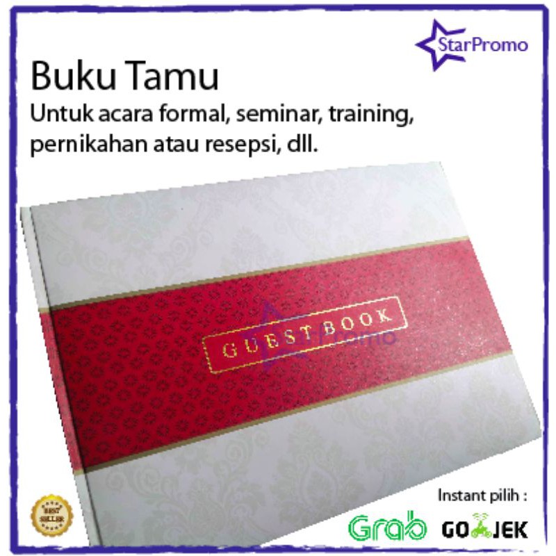 Dokumentasi surat masuk dan keluar harus dilakukan dengan rapi supaya mudah melacak kegiatan organisasi atau instansi tersebut. Buku Tamu Acara Kantor Seminar Pernikahan Shopee Indonesia