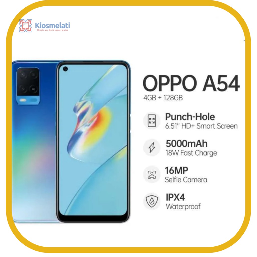Oppo A54 Full Phone Specifications Peluncuran ponsel Oppo A54.