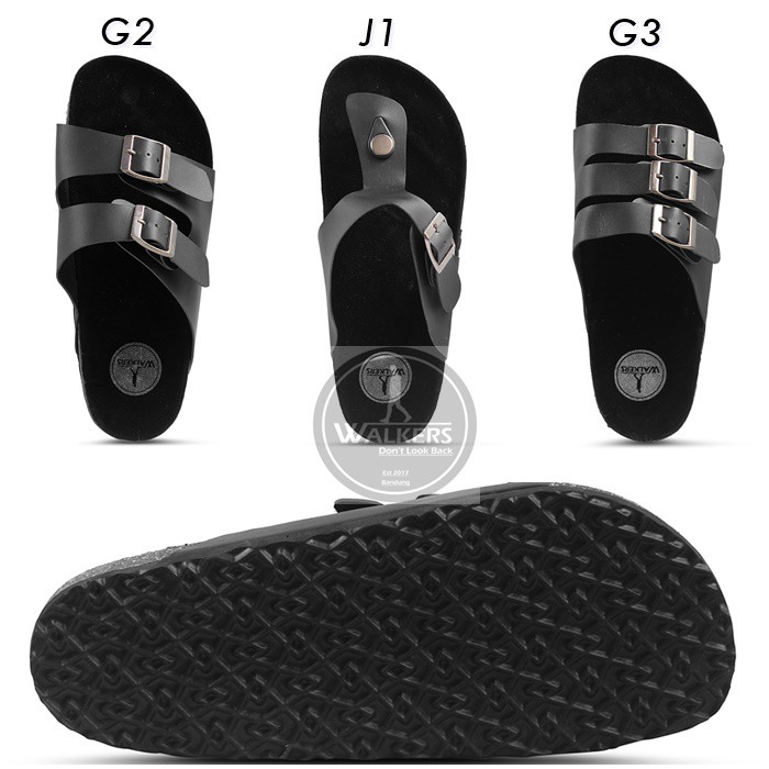 Berjalan 'bak' model · 3. COD BRO !! Sandal Pria Walkers Gaya Murah Trendy | Shopee