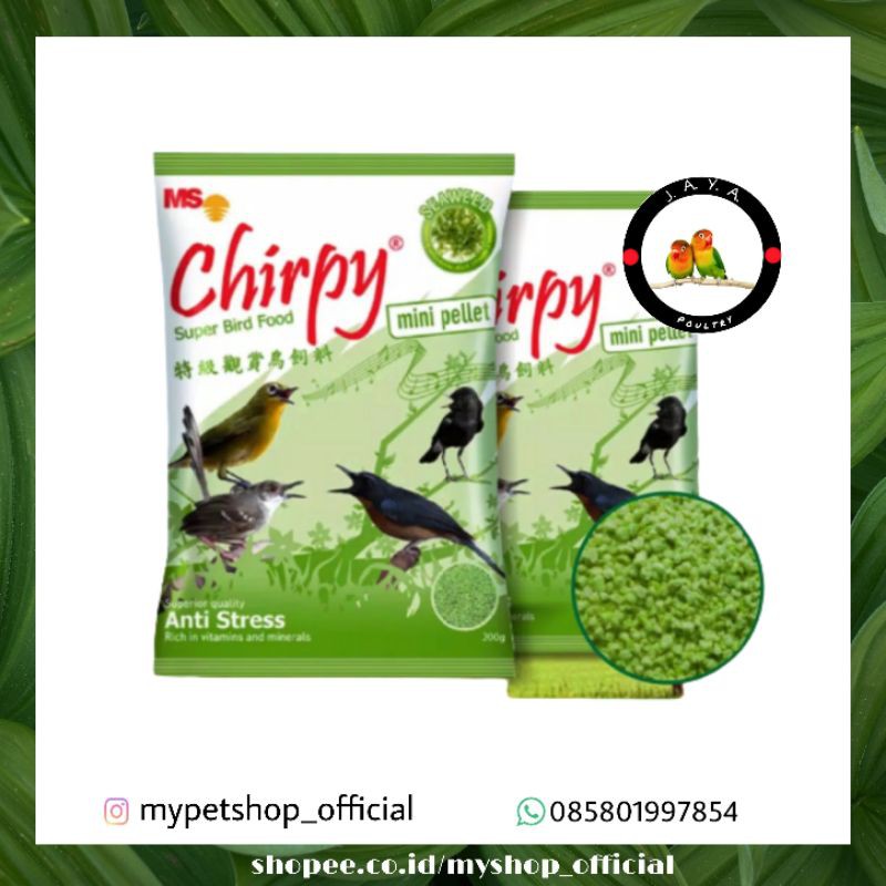 Voer chirpy seawed 3 in 1 adalah pakan khusus untuk burung berkicau berbentuk pelet berwarna hijau. Pakan Makanan Harian Burung Pleci Murai Kacer Voer Pur Pellet Chirpy Seaweed Hijau 200gr Pkncmp Shopee Indonesia
