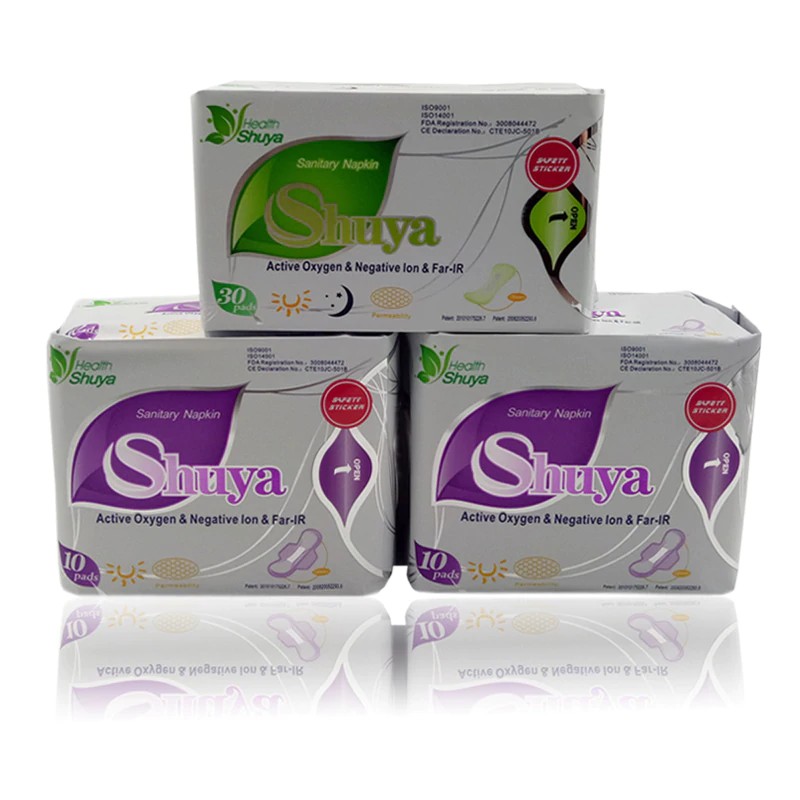 best quality import 5 packslot anion pads sanitary napkin shuya menstrual pads women health care shopee indonesia on pads for women's period