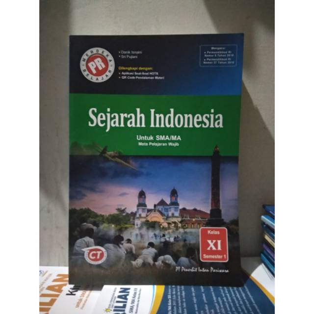 Agar dapat diakses melalui gawai oleh guru dan peserta didik dimanapun berada dan kapanpun serta dapat digunakan untuk belajar secara mandiri, . Pr Sejarah Indonesia Untuk Kelas Xi Sma Semester 1 Kurikulum 2013 Edisi Revisi Terbaru Shopee Indonesia