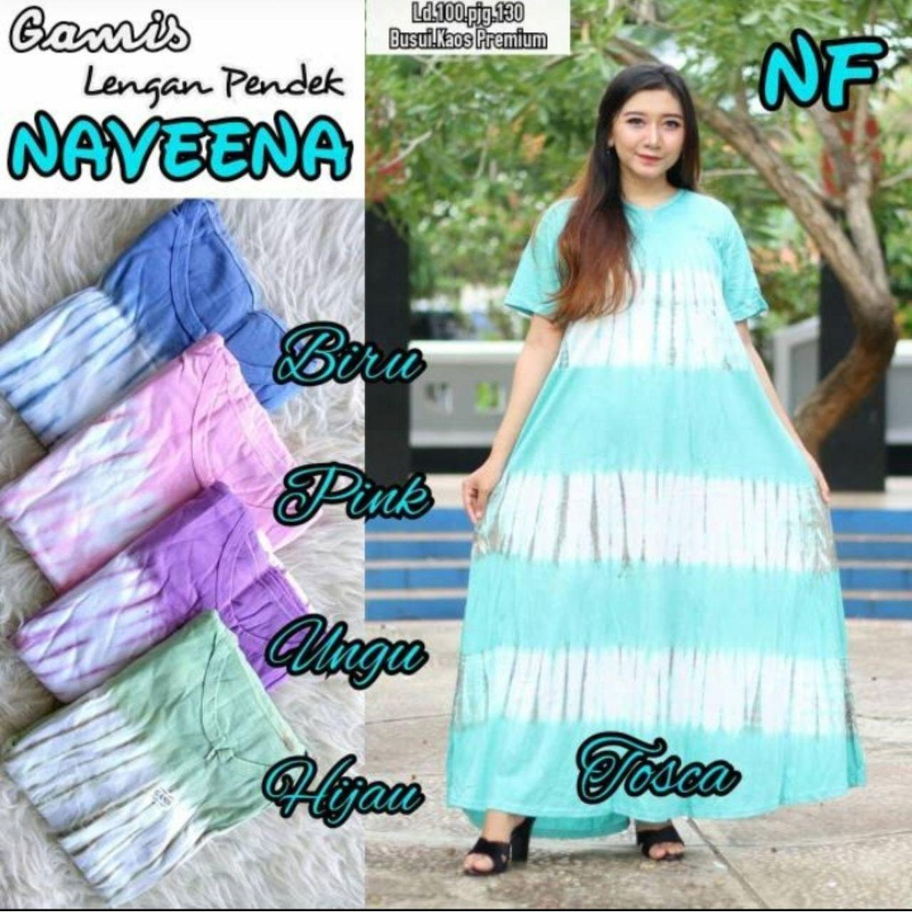 Jubah Arabi Pakaian Gamis Muslim Pria Lengan Pendek Warna