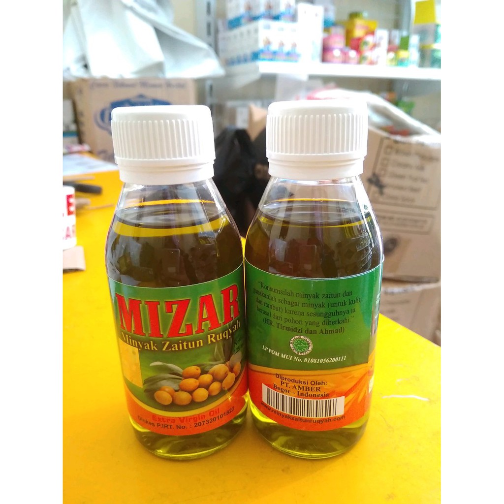 Ah Asli Mizar Minyak Zaitun Ruqyah Menghilangkan Pengaruh Sihir