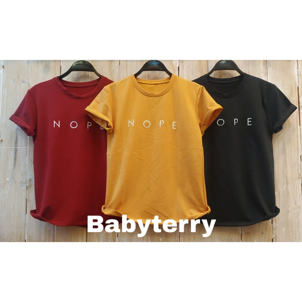 Namun dengan seiring perkembangan zaman, banyak produk fashion yang dihasilkan dari bahan babyterry seperti keset, jaket, hoddie dan sebagainya. 18982 Tshirt Tumblr Tee Baju Atasan Lengan Pendek Promo Kaos Cewek Murah Kekinian Bahan Babyterry Shopee Indonesia