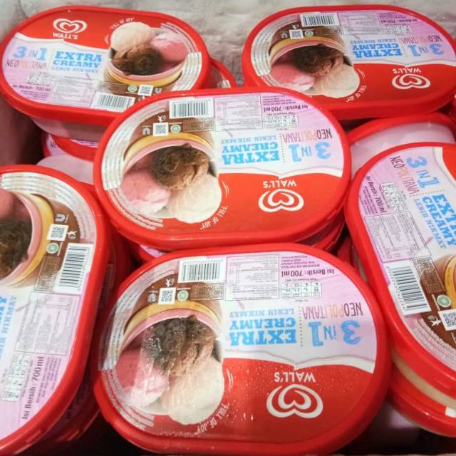 We may earn commission on some of the items you choose to buy. Ice Cream Walls 700ml Size Besar Shopee Indonesia