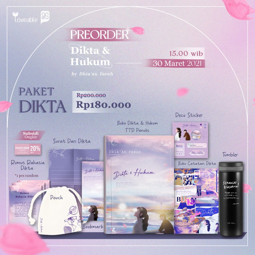 Novel yang berjudul dikta dan hukum salah satu novel keluaran terbaru yang sekarang ini banyak dicari. Dikta Dan Hukum Paket Dikta Shopee Indonesia