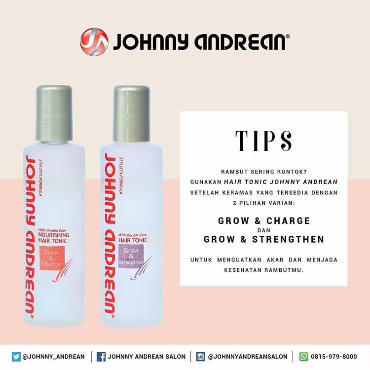 Extract swertia japonica help maintain hair growth and amino coat help retain hair moisture. Johnny Andrean Hair Tonic Growth Strengthening 150 Ml Shopee Indonesia