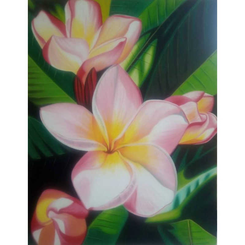 Corak Bunga Lukisan Simple Tapi Cantik - 39 Gambar Sketsa Bunga Indah Sakura Mawar Melati Matahari Anggrek Teratai