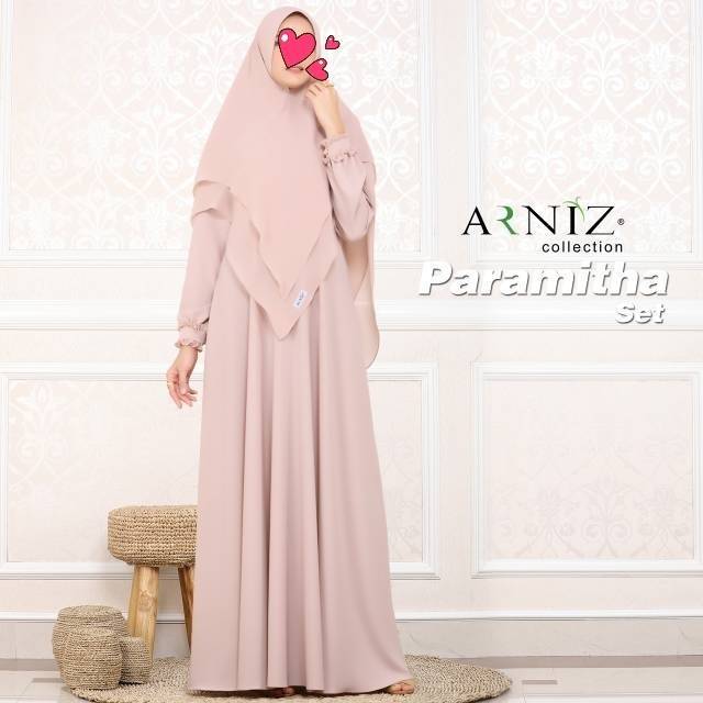 Arniz Paramitha Set Gamis Syari Original Shopee Indonesia