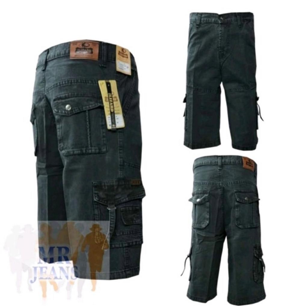 Jual Celana Pendek Cargo jeans/Celana 7/8/Celana Kantong Banyak/Termurah/Terlaris/Terbaru/Berkualitas  Indonesia|Shopee Indonesia