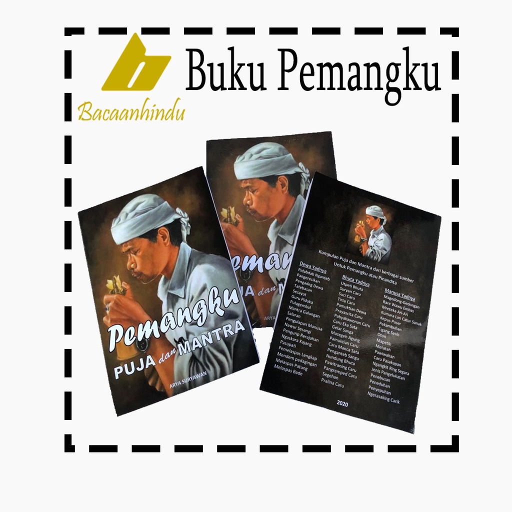 Buku Pemangku (Puja dan Mantra) | Shopee Indonesia