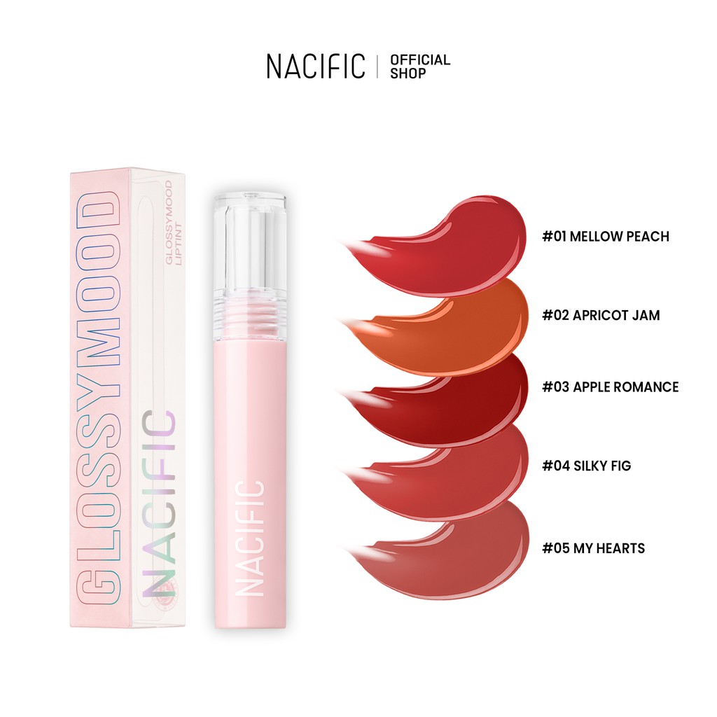 Matte lip cream, berbeda dari produk pewarna bibir lip tint ala korea . Nacific Glossy Mood Lip Tint | Shopee Indonesia