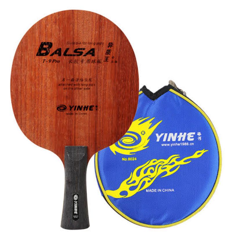 Jual kayu tenis meja yinhe t9 pro original