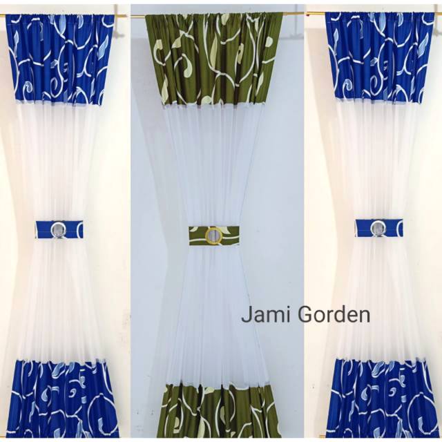 Daftar harga gorden kupu kupu kombinasi terbaru september 2021. Gorden Ikat Gorden Kupu Kupu Kombinasi Shopee Indonesia