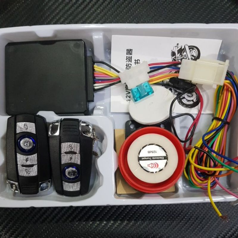 Jual Alarm / anti maling sepeda motor / alarm nmax,nmax  new,vario,mio,beat,genio,scoopy,vixion,cbr150r Indonesia|Shopee Indonesia