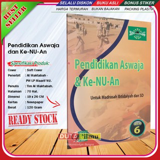 Boleh minta silabus dan rpp pelajaran agama kristen sd kelas 1 dan 2. Buku Siswa Pendidikan Aswaja Ke Nu An Untuk Mi Kelas 4 5 6 Shopee Indonesia