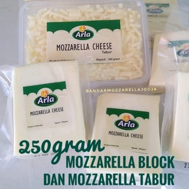 15 Merk Keju Mozzarella Terbaik Yang Dijual Di Pasaran 