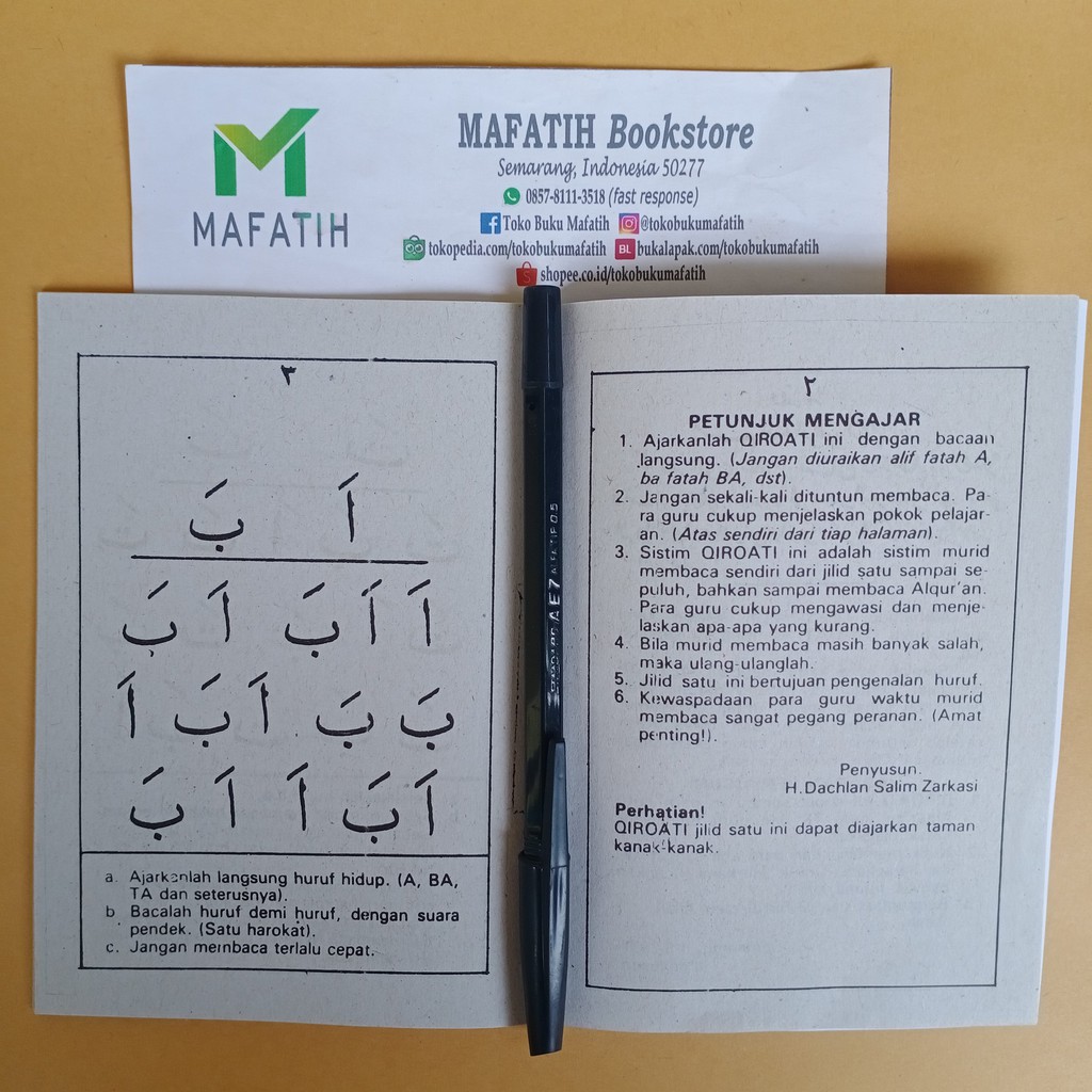 Inisiatif menyusun metode ini untuk memberantas buta huruf alquran, yakni:1. Buku Qiro Ati Lengkap 10 Jilid Kecil Metode Praktis Belajar Al Qur An Qiraati Qiroati Quran Alquran Shopee Indonesia