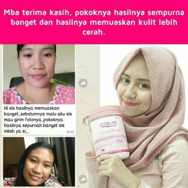 D'un retour simple des colis lorsque vous achetez en chine et dans le monde entier ! Colis Collagen Sakura Beauty Shopee Indonesia