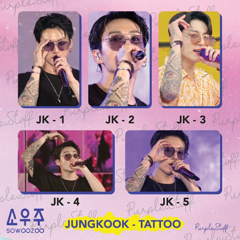 I saw the lady having a tattoo on the neck, he told bandmate suga. Harga Jungkook Tattoo Terbaru Agustus 2022 Biggo Indonesia