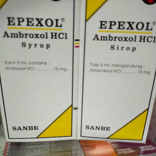 Ambroxol srp paten ( epexol srp ) | Shopee Indonesia