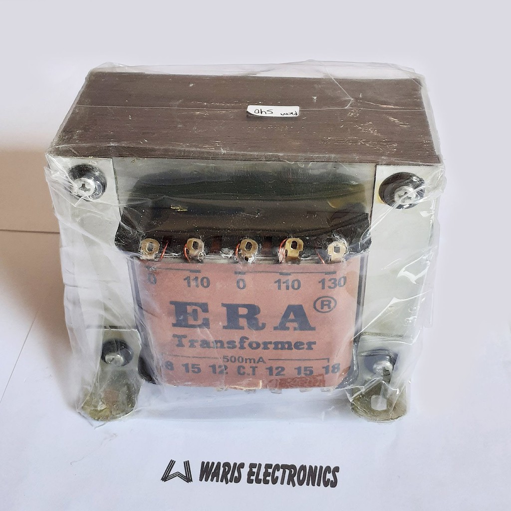 Trafo era 10a ct 45v transformator. Trafo Era Ct 10a Ampere Murni 45v Travo Shopee Indonesia