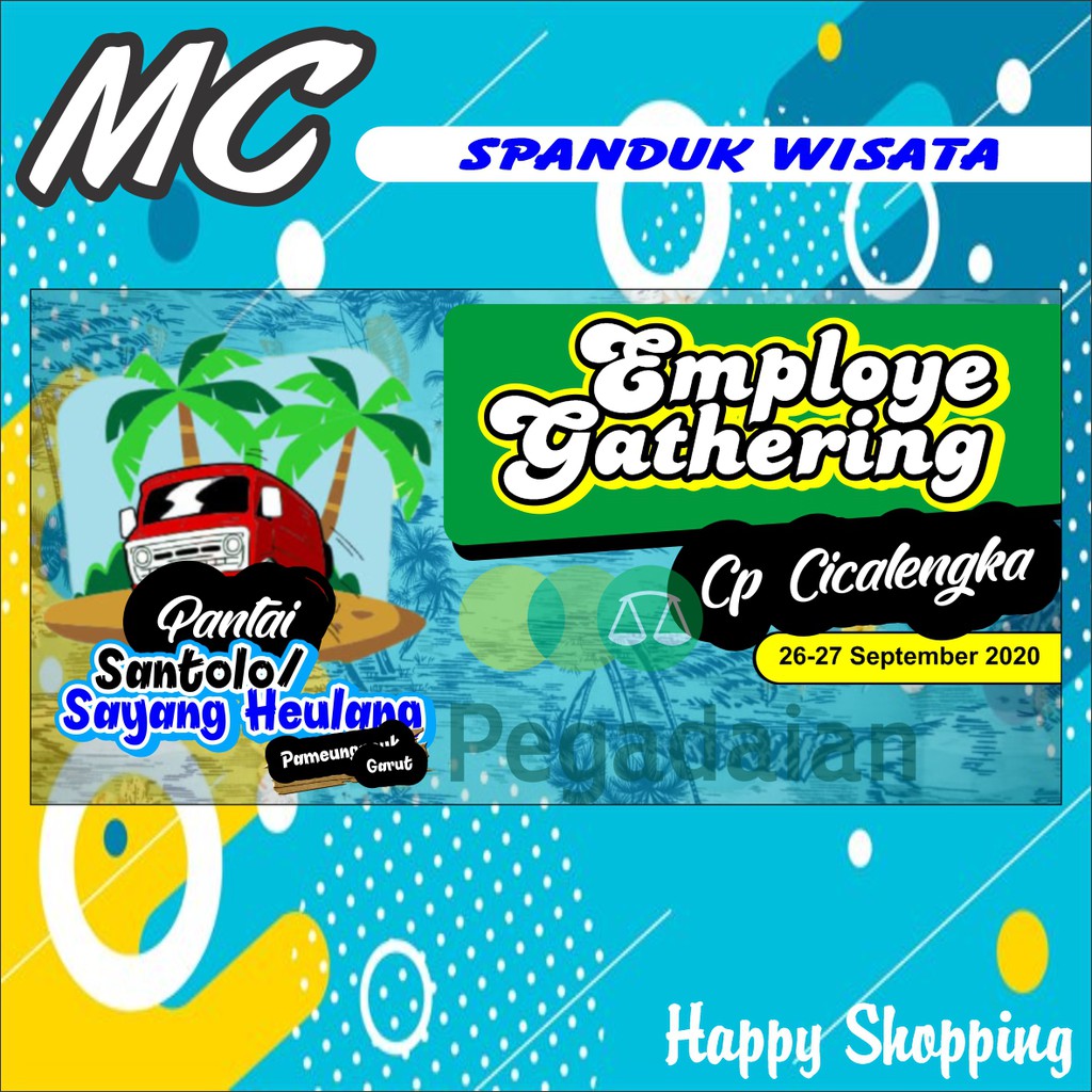 Buat diri anda bersedia menjalin liburan menarik dengan kartanesia wisata dan paket wisata luar biasa dari yogyakarta!! Spanduk Wisata Tour Shopee Indonesia