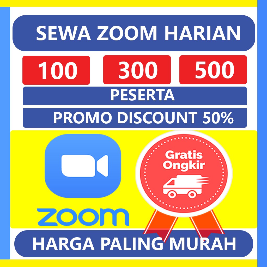 Jual Produk Zoom Meeting Sewa Harian Termurah Dan Terlengkap September 2021 
