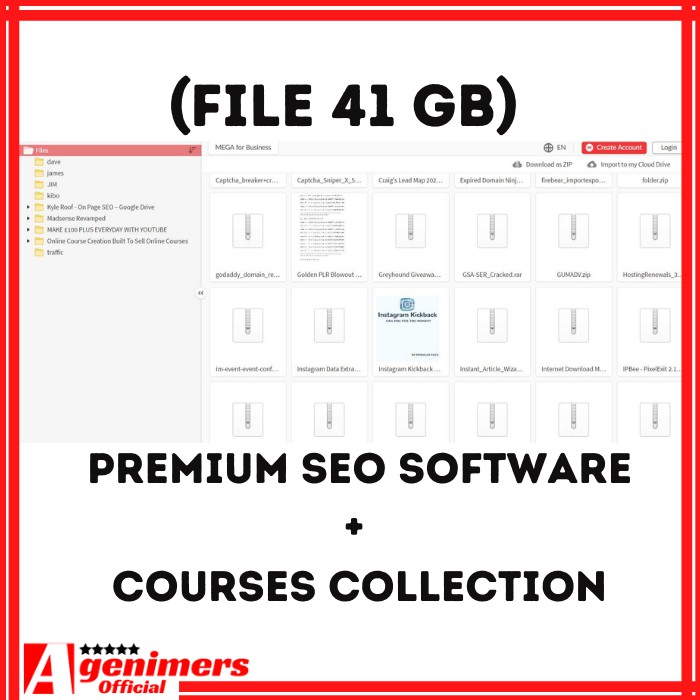 Ahrefs, awr cloud, deepcrawl, kwfinder.com, linkresearchtools, majestic, moz pro, searchmetrics essentials, semrush, and. Premium Seo Software And Courses Collection 41gb Shopee Indonesia