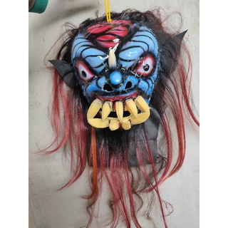 Ada pertunjukkan serambi bagelen, bangilun budi rahayu bruno, kuda lumping tridaya cadung melati banyubiru, tari topeng new rimbo sari rewo . Topeng Gedruk Anak Anak Bahan Mika Shopee Indonesia