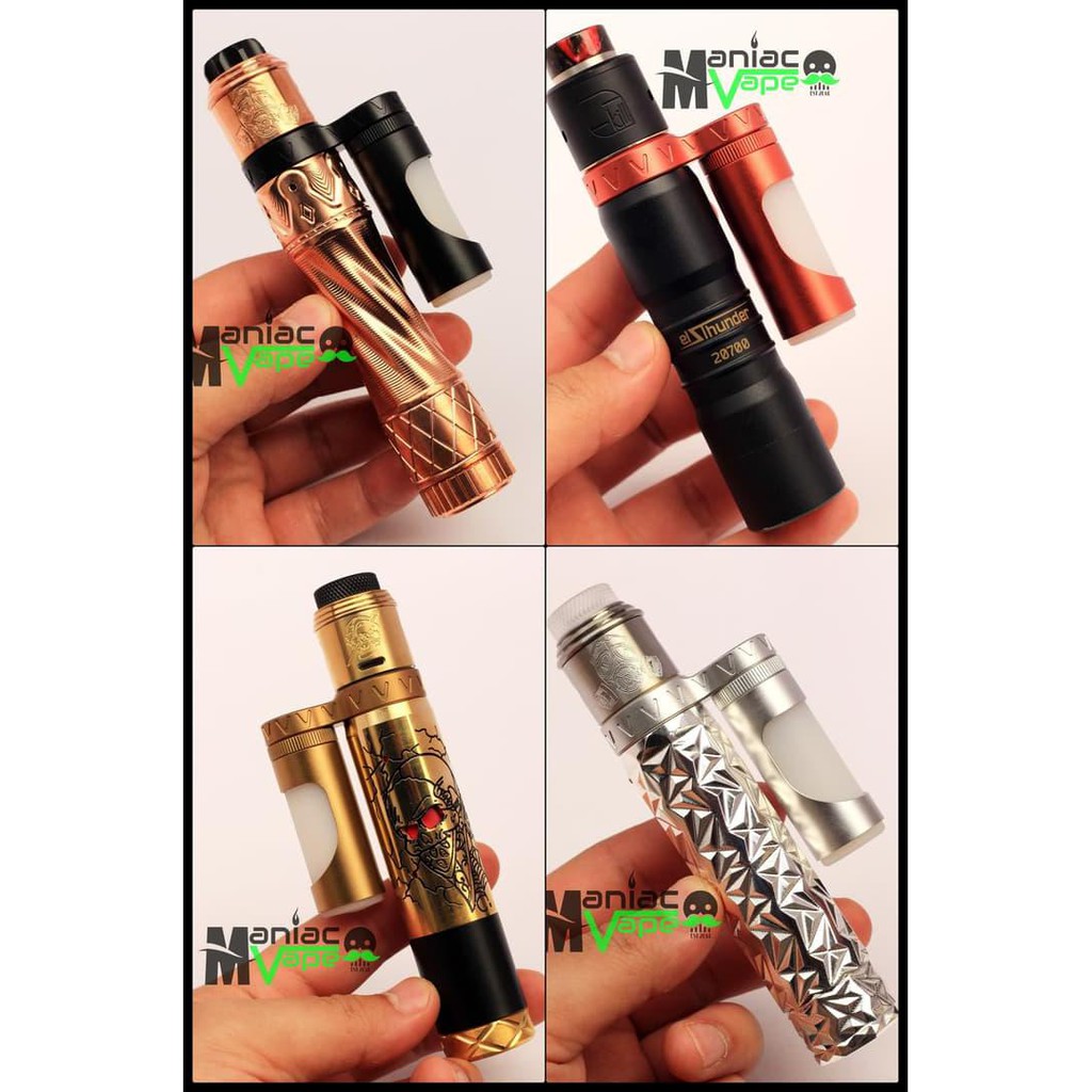 Terlaris Aleader Bottle Squonk Mechanical Mod Bottom Feeder 25 Mm Murah Meriah