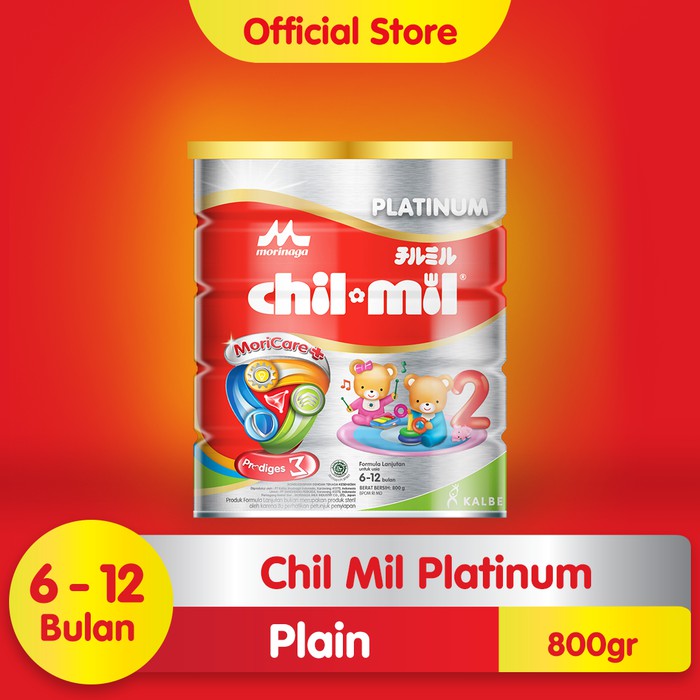 Namun, sebelum memilih, anda sebagai . Morinaga Chil Mil Platinum 800 Gr Susu Formula Bayi Shopee Indonesia