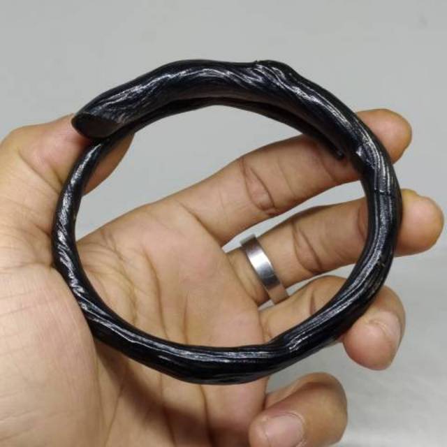 Gelang akar bahar natural polos size istimewa | Shopee Indonesia