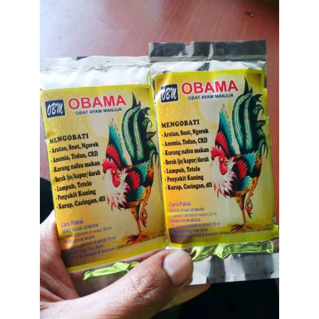 Obm Obama Obat Ayam Manjur Snot Crd Aratan Korep Kurap Lumpuh
