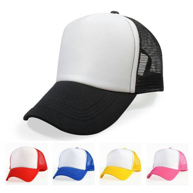 Update info harga dari produk topi trucker hitam putih polos yang anda inginkan dari jutaan toko . Jual Topi Trucker Polos Hitam Putih Topi Polos Topi Trucker Grosir Topi Indonesia Shopee Indonesia