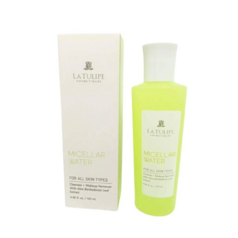 LA TULIPE MICELLAR WATER 120 ML | Shopee Indonesia