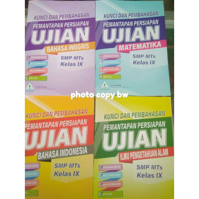Jul 02, 2021 · buku akasia kelas 9 2019 pdf. Kunci Dan Pembahasan Buku Pemantapan Persiapan Ujian Smp Mts 2019 2020 Dari Akasia Shopee Indonesia