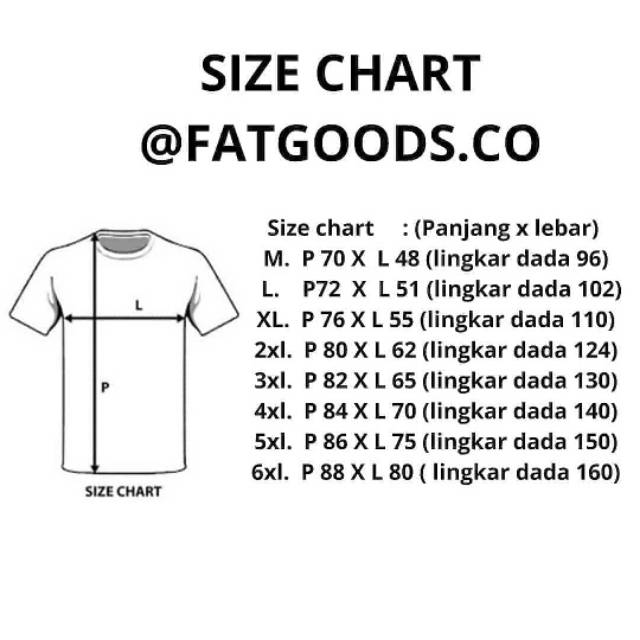 KAOS BIG SIZE LENGAN PANJANG 2XL -6XL | Shopee Indonesia