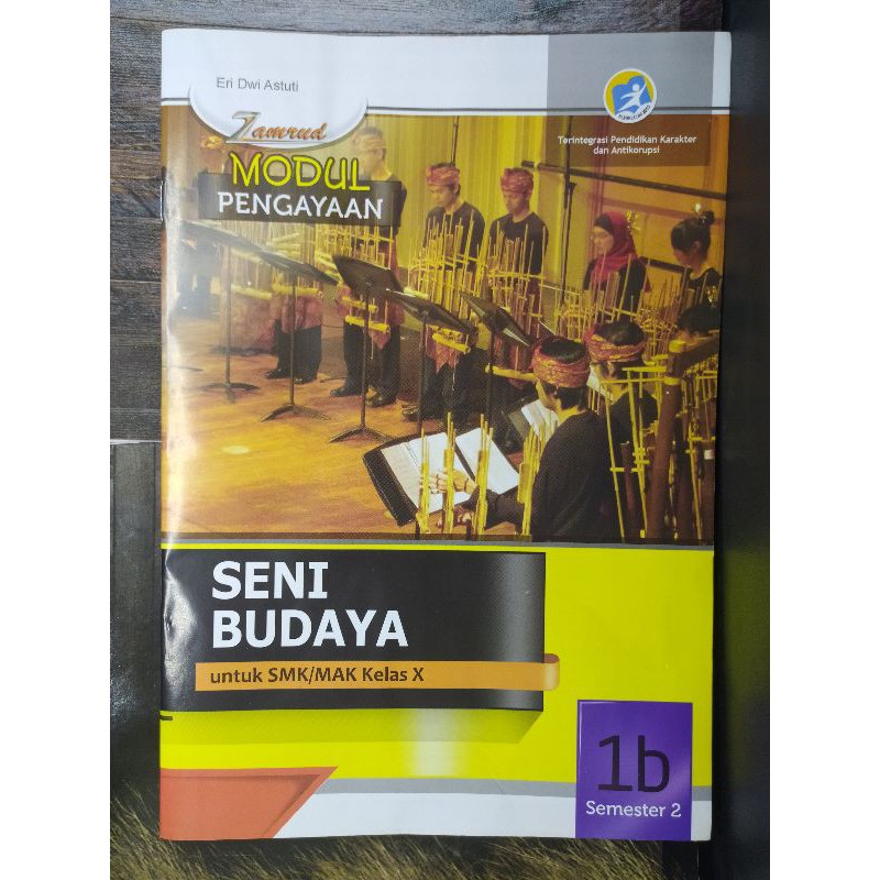 Contoh soal seni budaya kelas 10 (x) sma/ma/smk semester 1 dan 2 (. Lks Seni Budaya Smk Mak Kelas 10 Semester 2 L Zamrud Shopee Indonesia