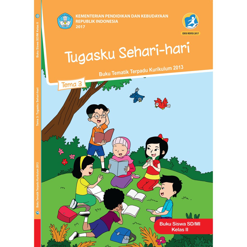 Buku Tematik SD Kelas 2 Tema 3 Tugasku Sehari-hari K13 Revisi | Shopee  Indonesia